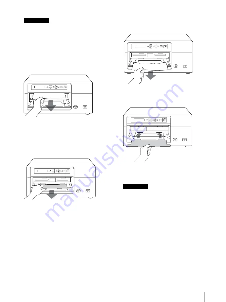 Sony UP-D72XRS Read Before Use Download Page 93