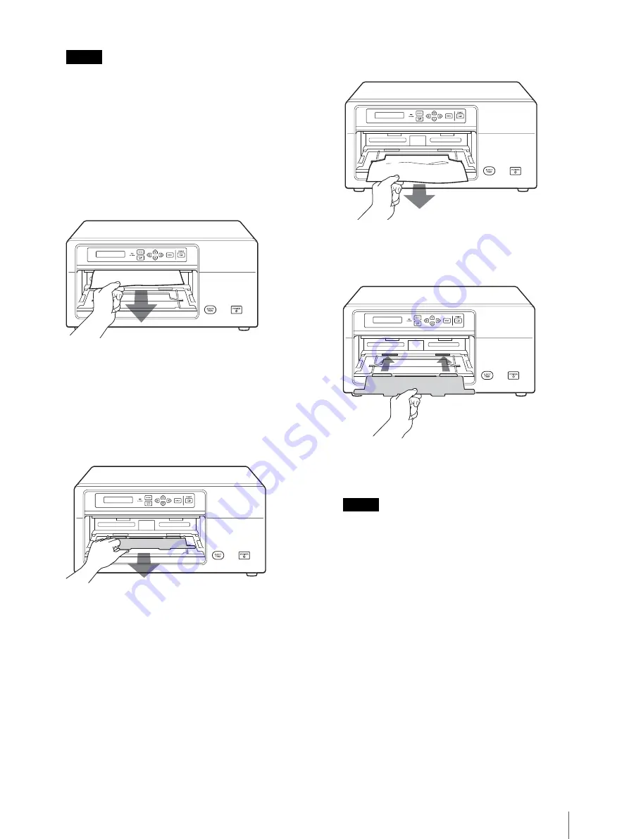 Sony UP-D72XRS Read Before Use Download Page 119