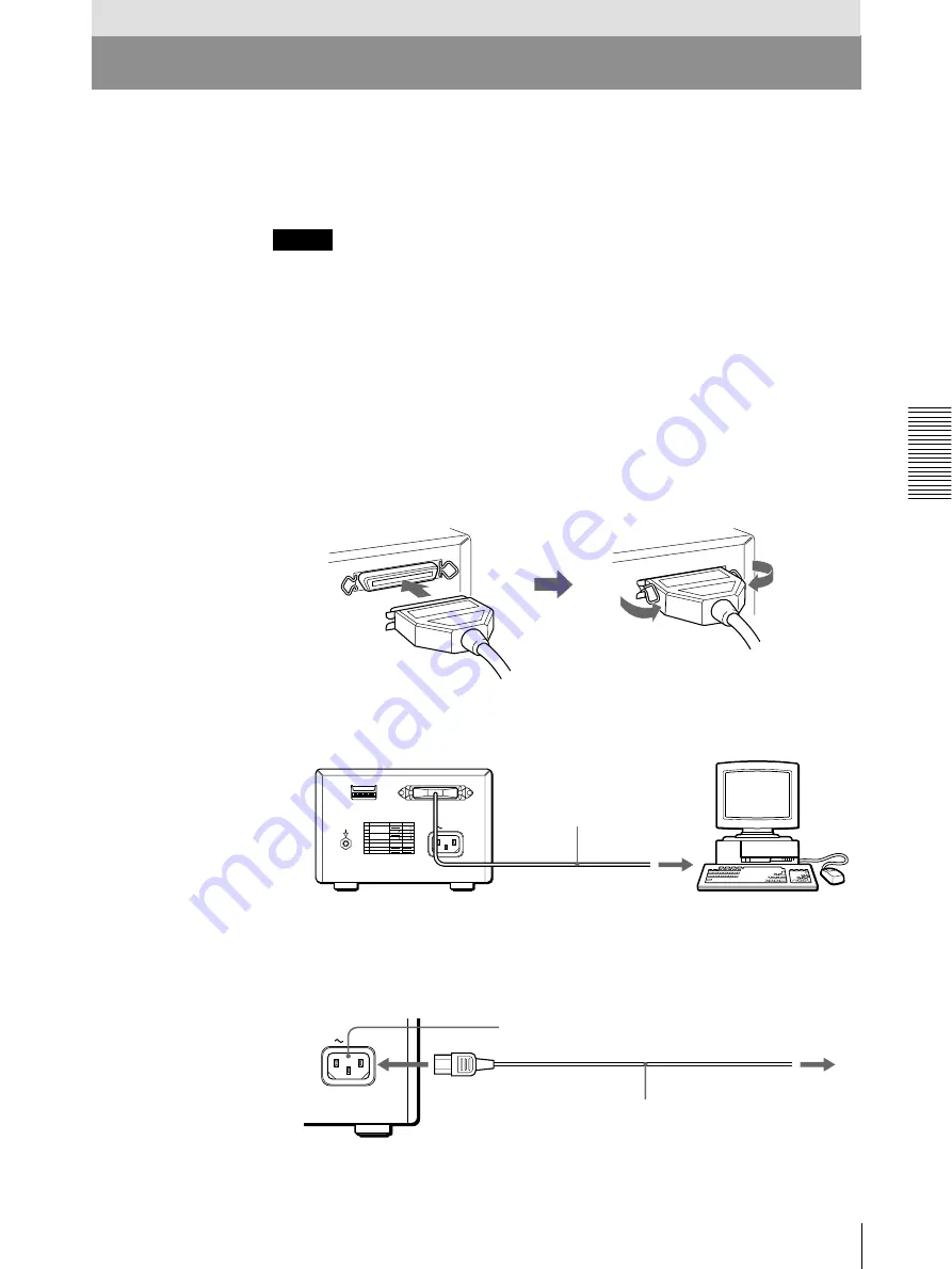 Sony UP-D890 Instructions For Use Manual Download Page 25