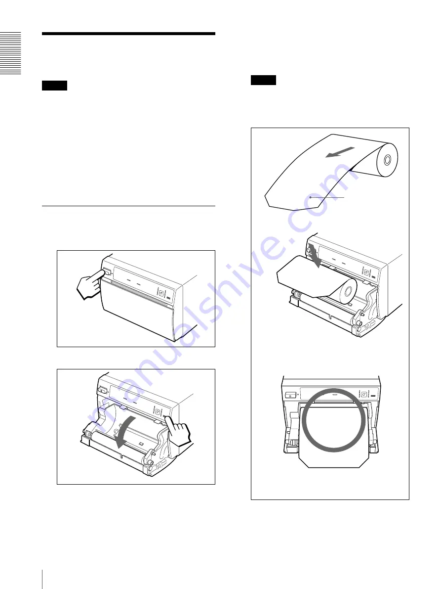 Sony UP-D895 Instructions For Use Manual Download Page 24