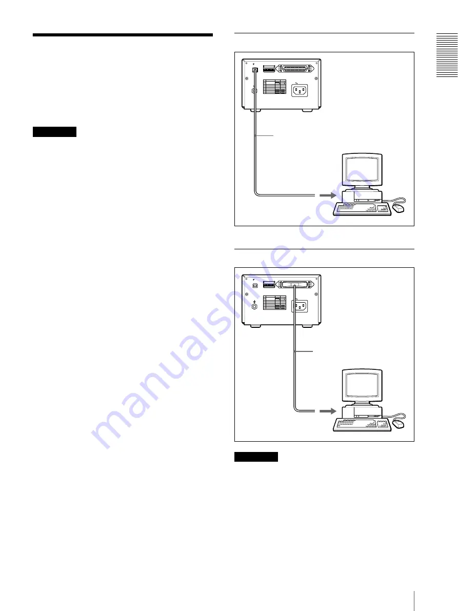 Sony UP-D895 Instructions For Use Manual Download Page 33