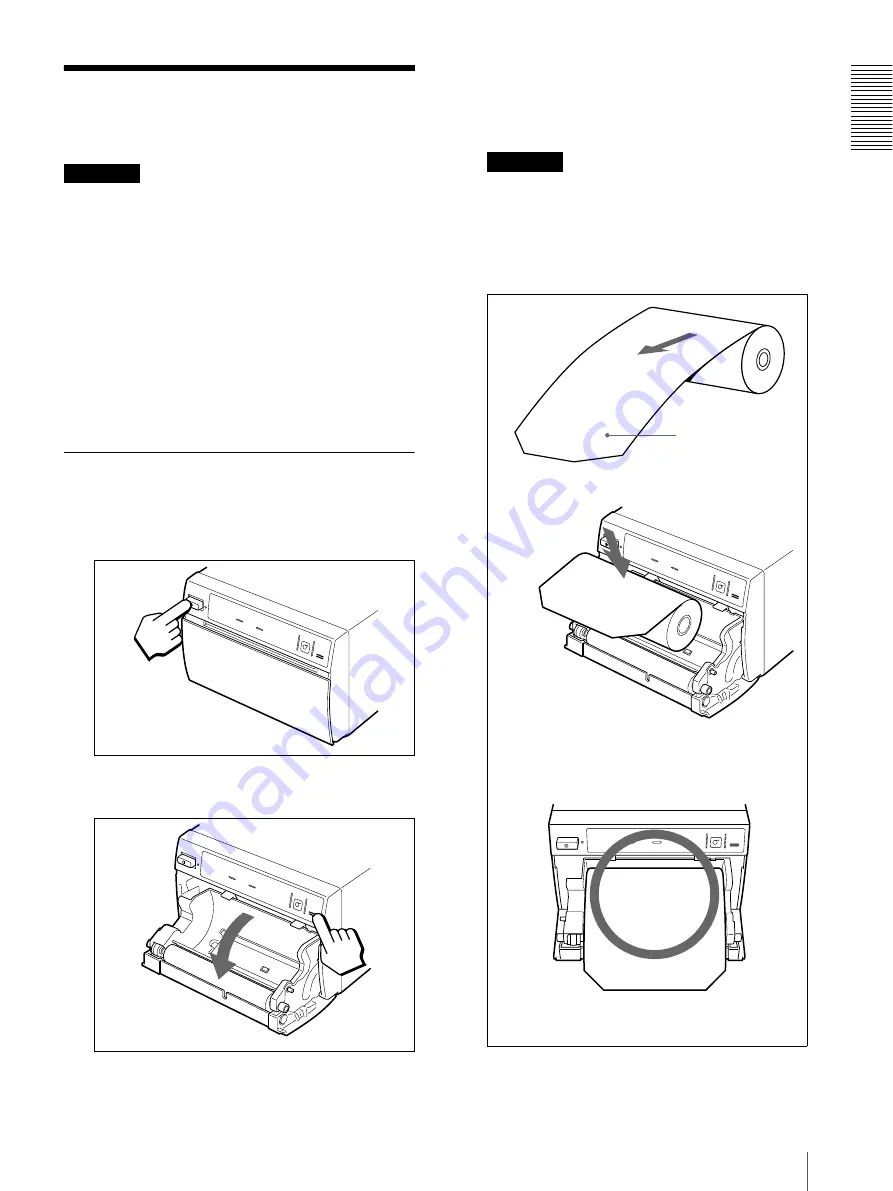 Sony UP-D895 Скачать руководство пользователя страница 51