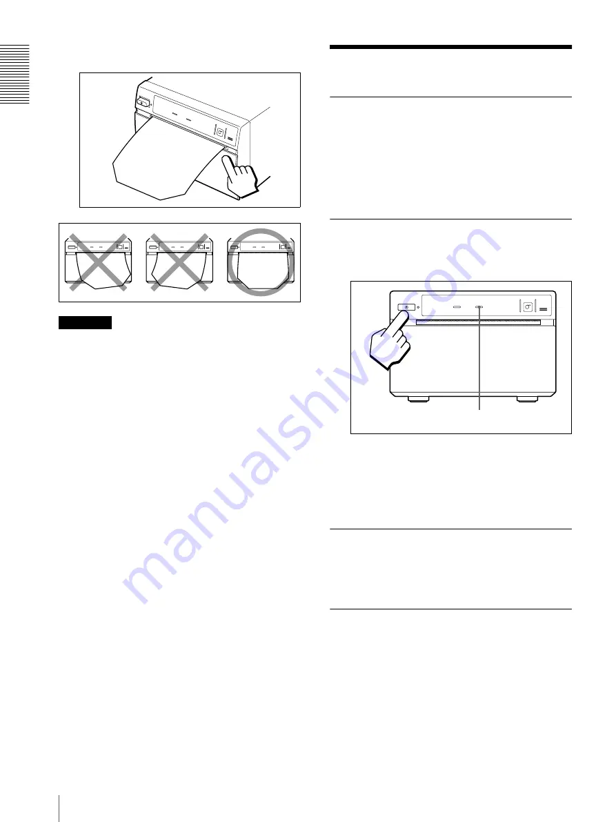 Sony UP-D895 Instructions For Use Manual Download Page 52