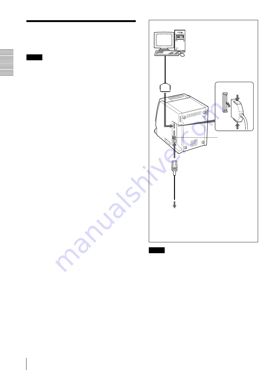 Sony UP-DR100 Instructions For Use Manual Download Page 36