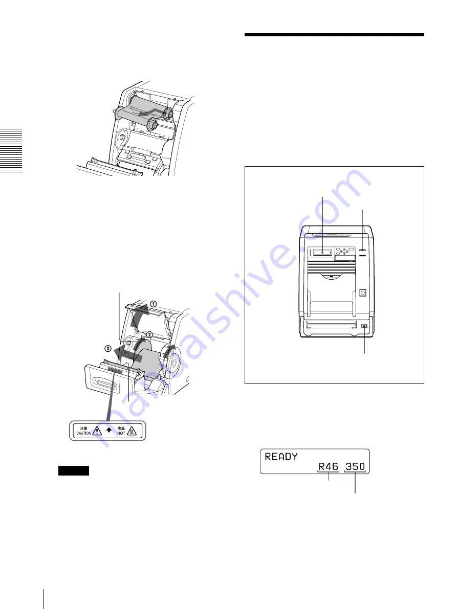 Sony UP-DR100 Скачать руководство пользователя страница 42