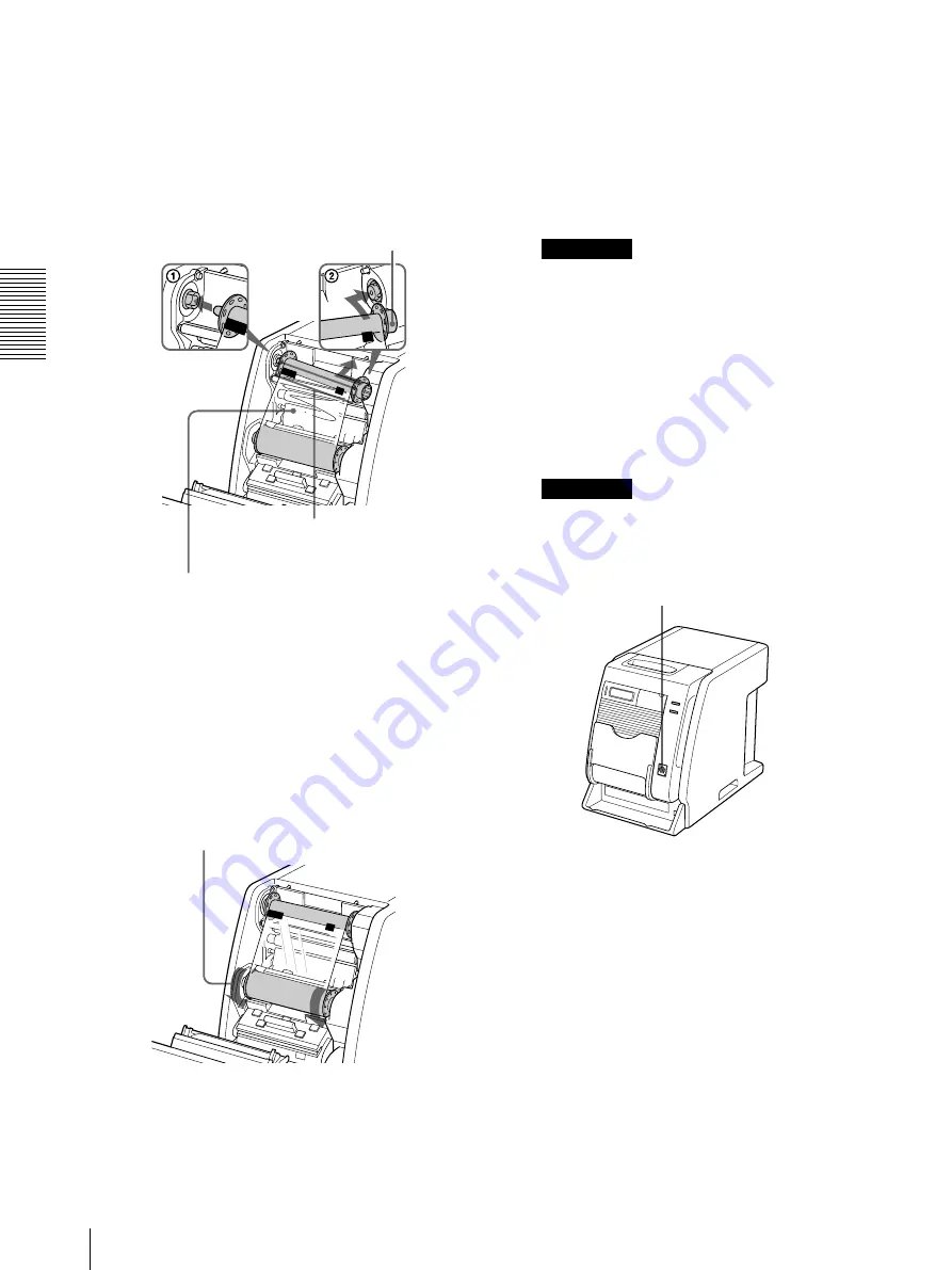 Sony UP-DR100 Скачать руководство пользователя страница 66