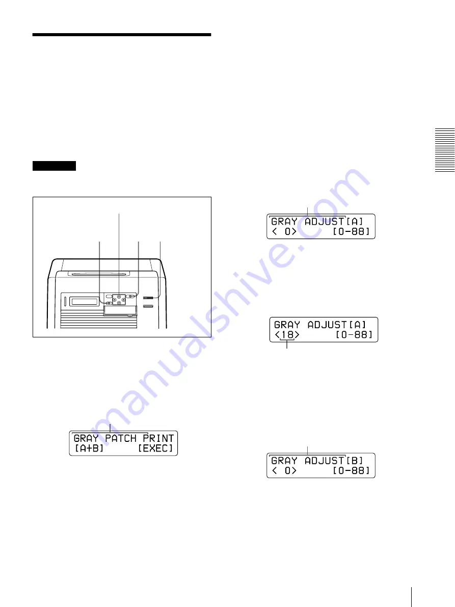 Sony UP-DR100 Скачать руководство пользователя страница 71