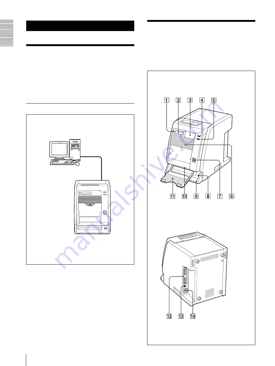 Sony UP-DR100 Скачать руководство пользователя страница 86