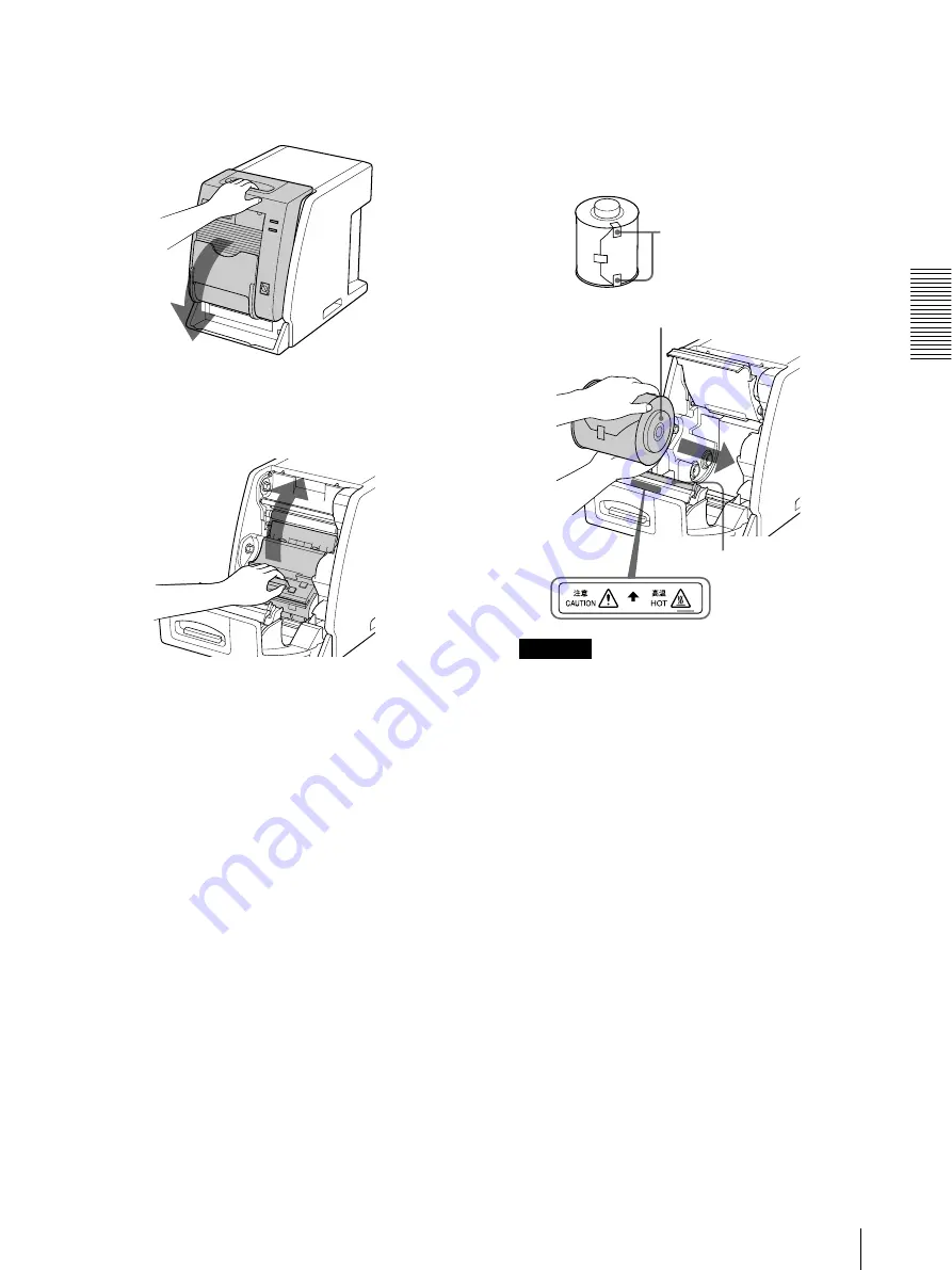 Sony UP-DR100 Instructions For Use Manual Download Page 93