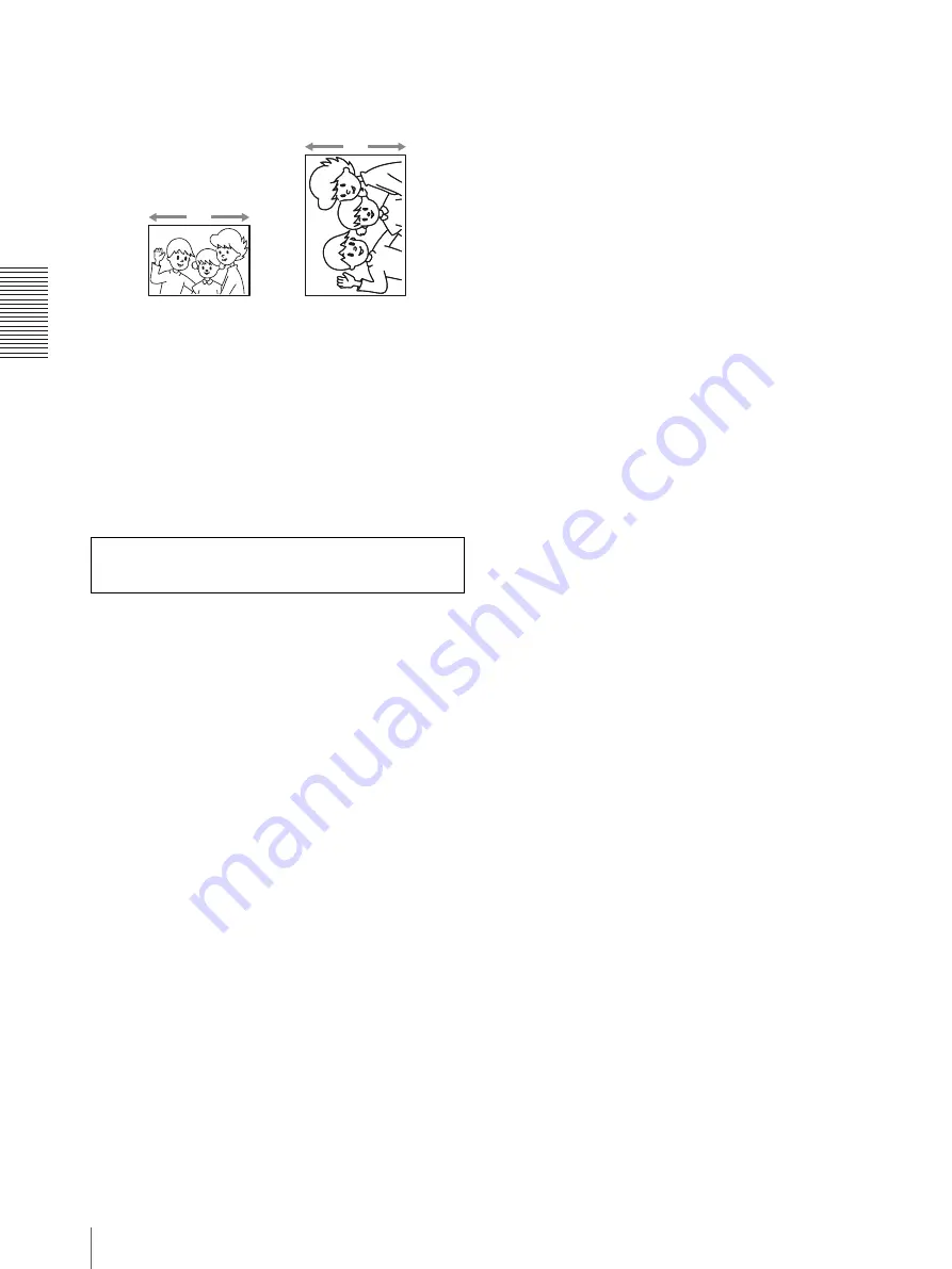 Sony UP-DR150 Operating Instructions Manual Download Page 24