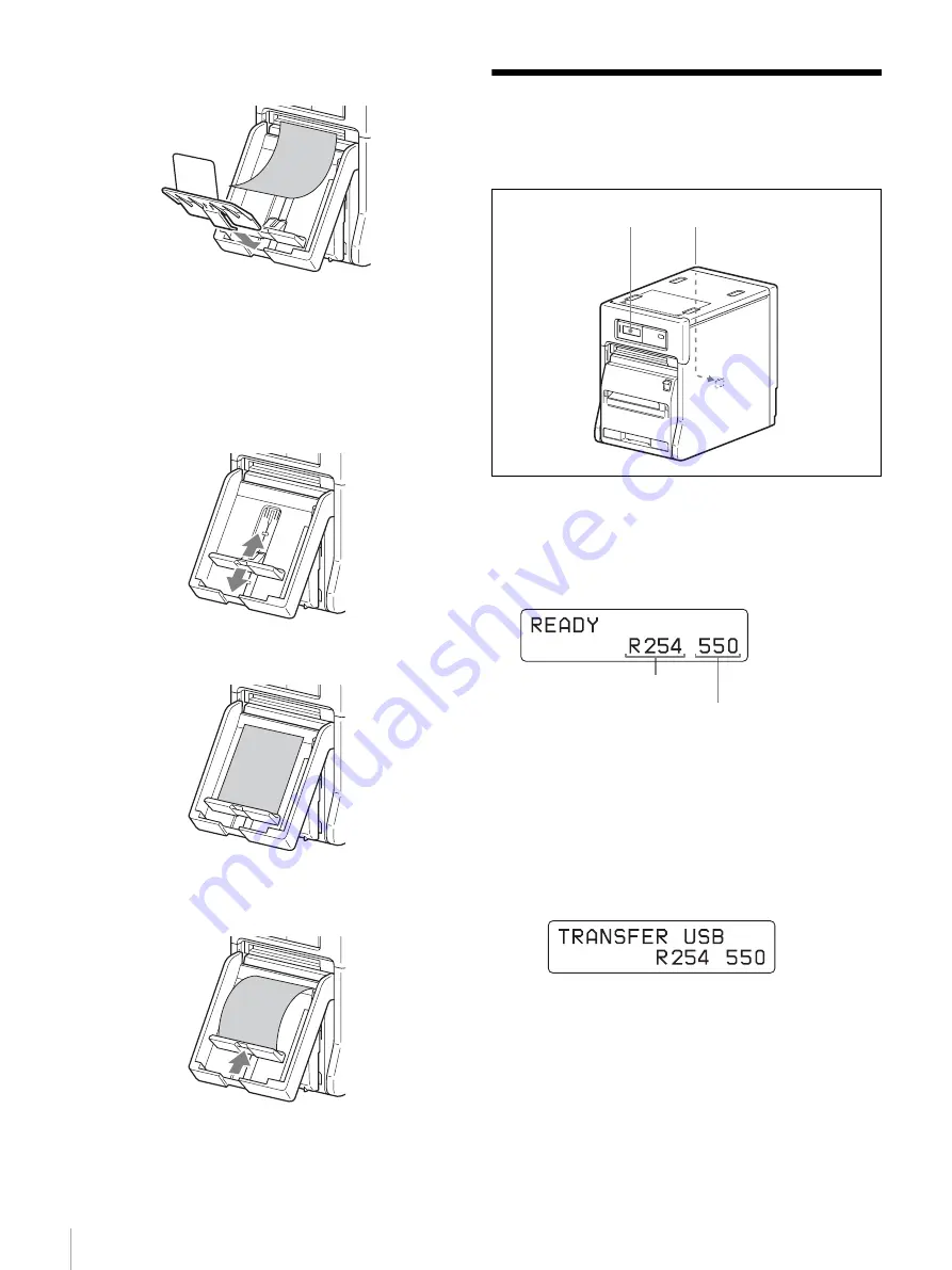 Sony UP-DR250 Manual Download Page 22