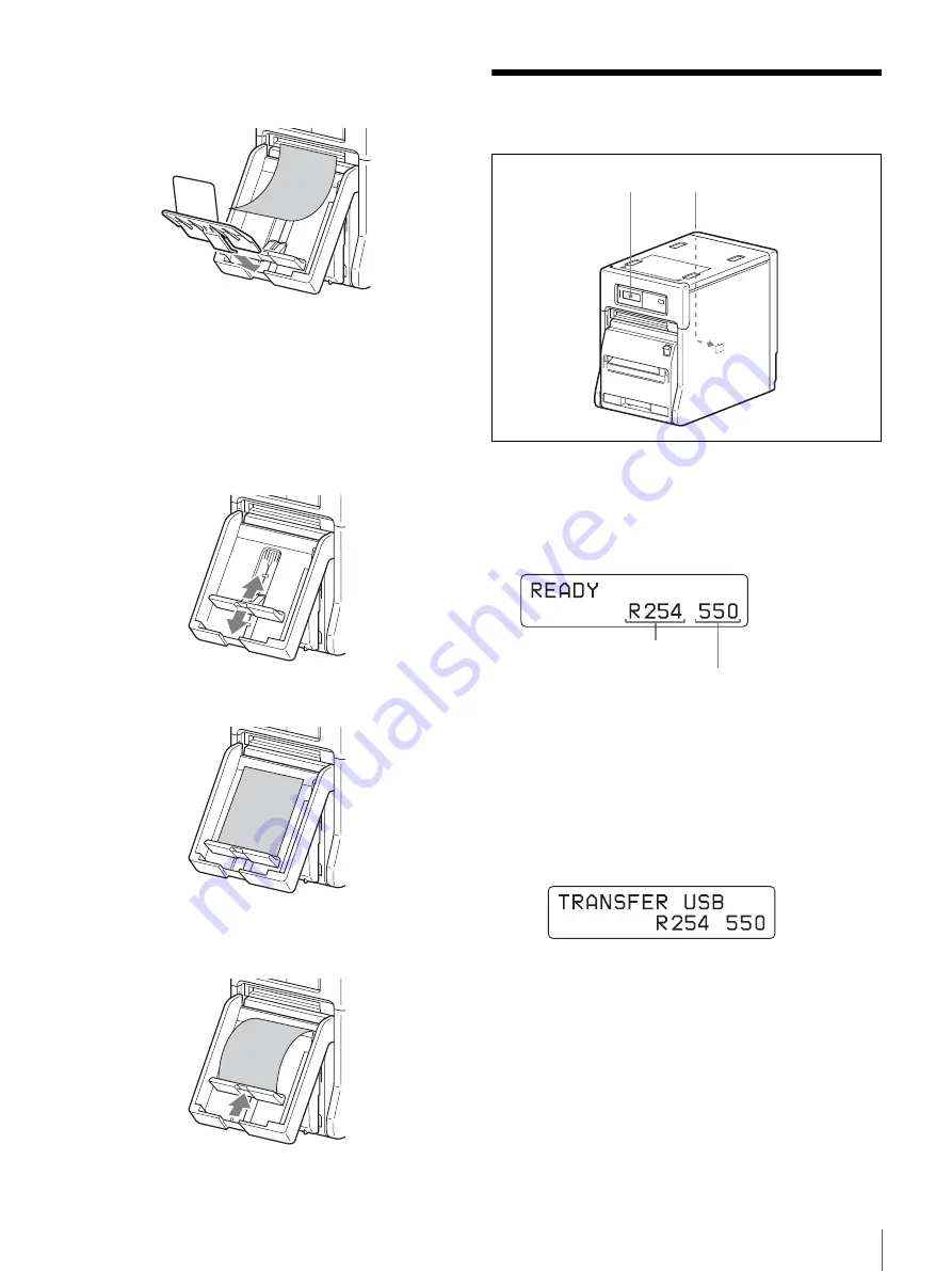 Sony UP-DR250 Скачать руководство пользователя страница 53