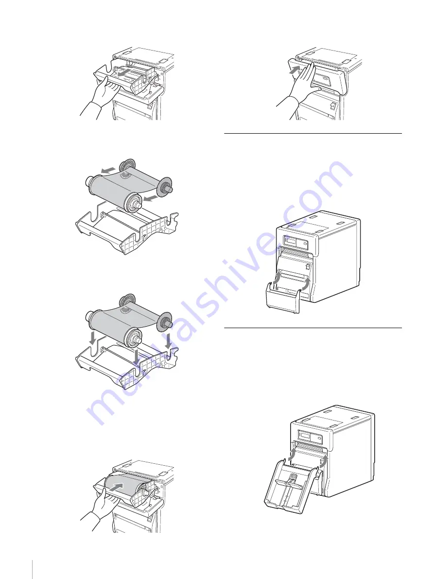 Sony UP-DR250 Manual Download Page 62