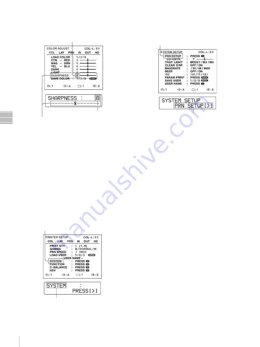 Sony UP25MD Instructions For Use Manual Download Page 44