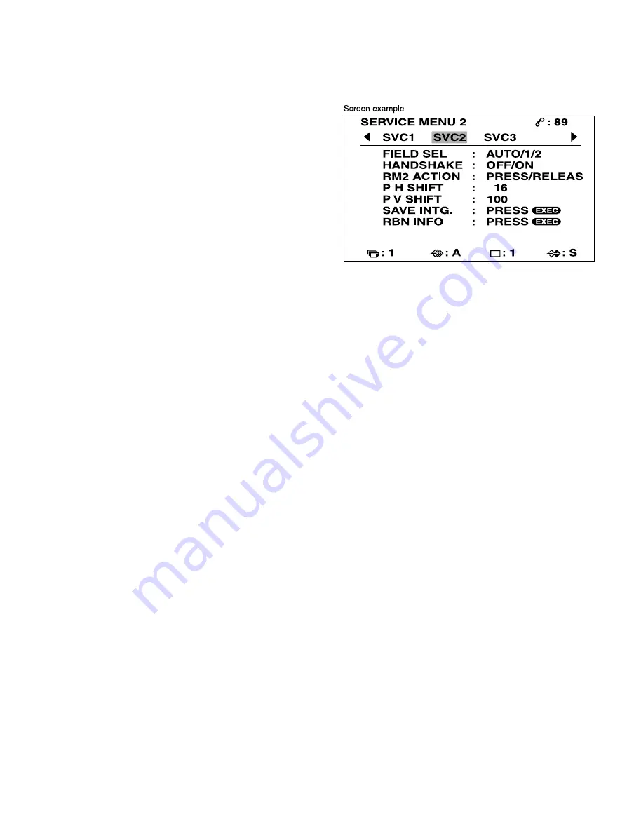 Sony UP55MD Service Manual Download Page 33