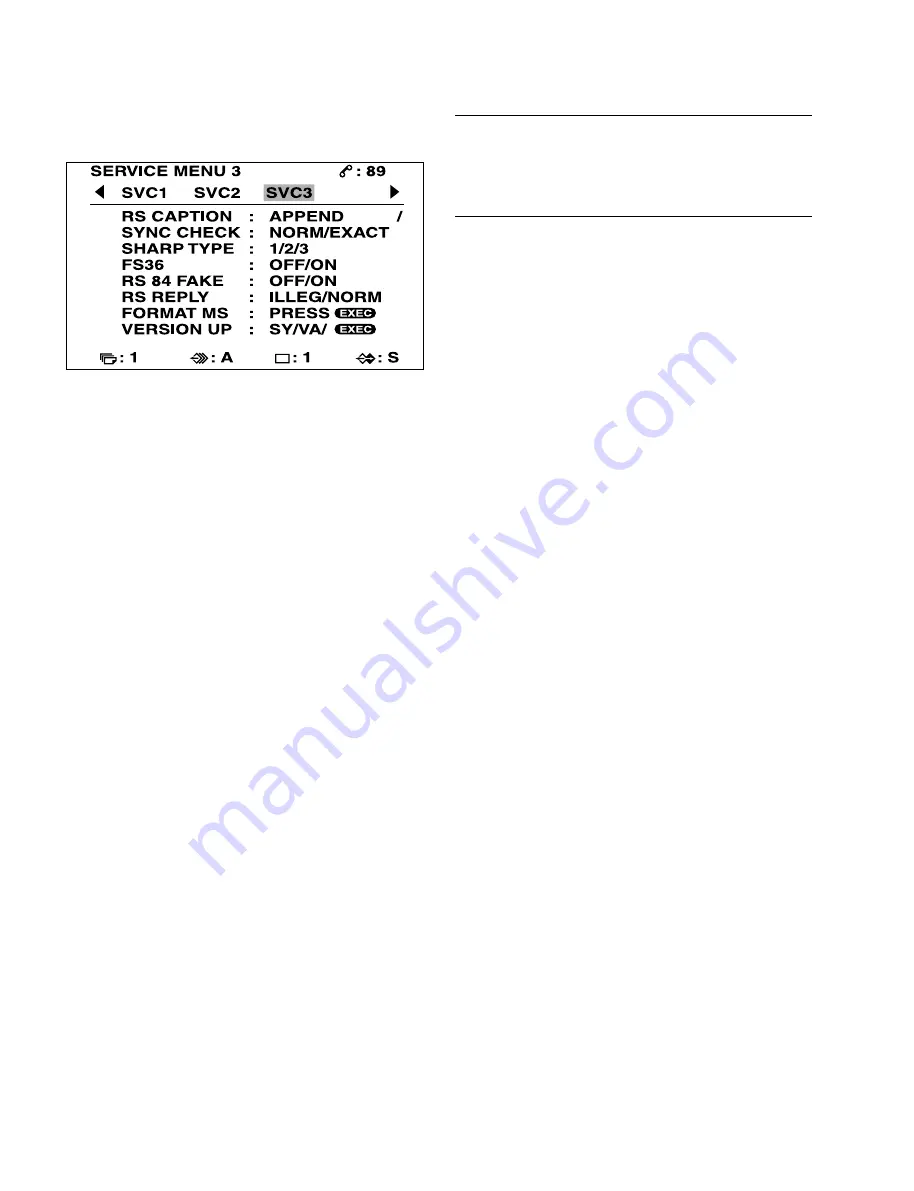 Sony UP55MD Service Manual Download Page 34