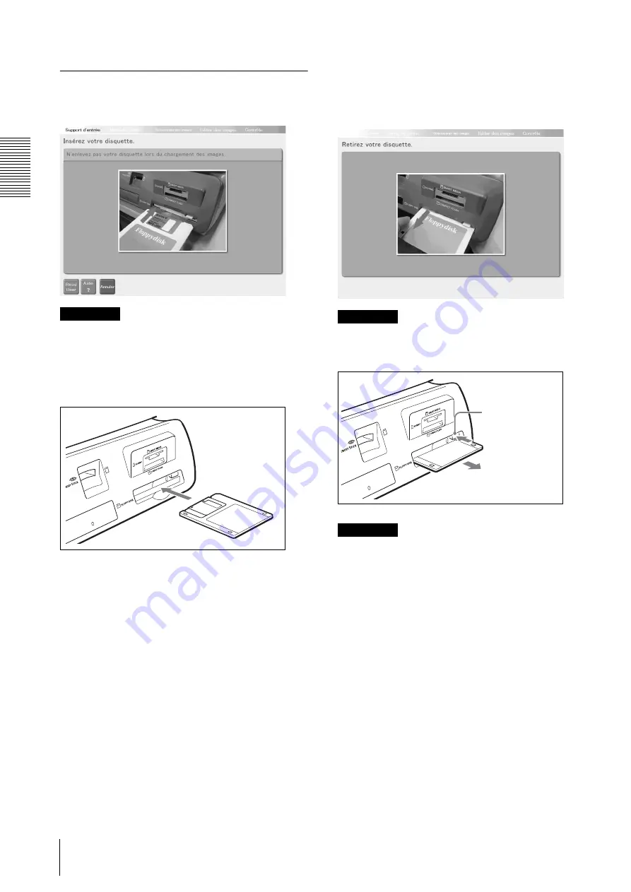 Sony UPA-PC105 Operating Instructions Manual Download Page 42