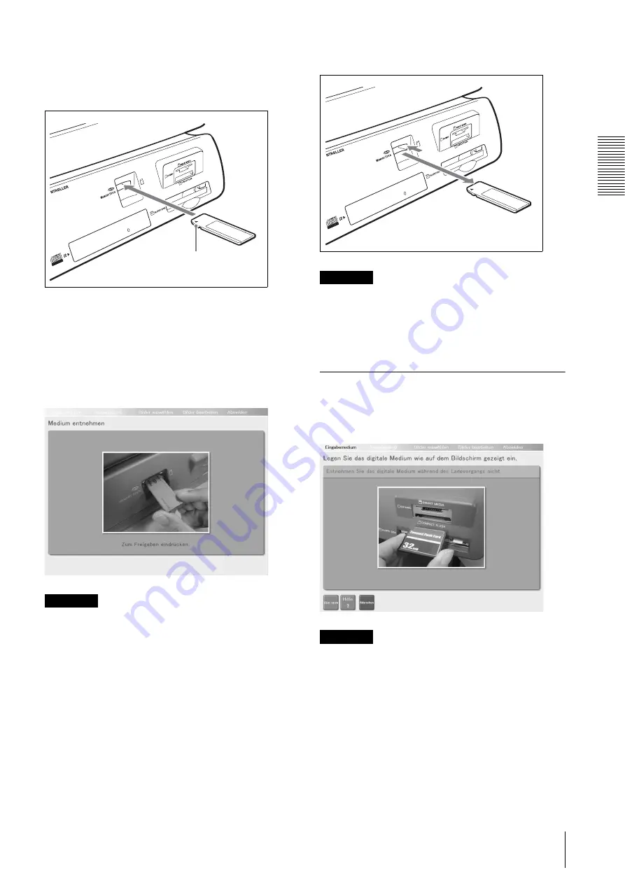 Sony UPA-PC105 Operating Instructions Manual Download Page 65