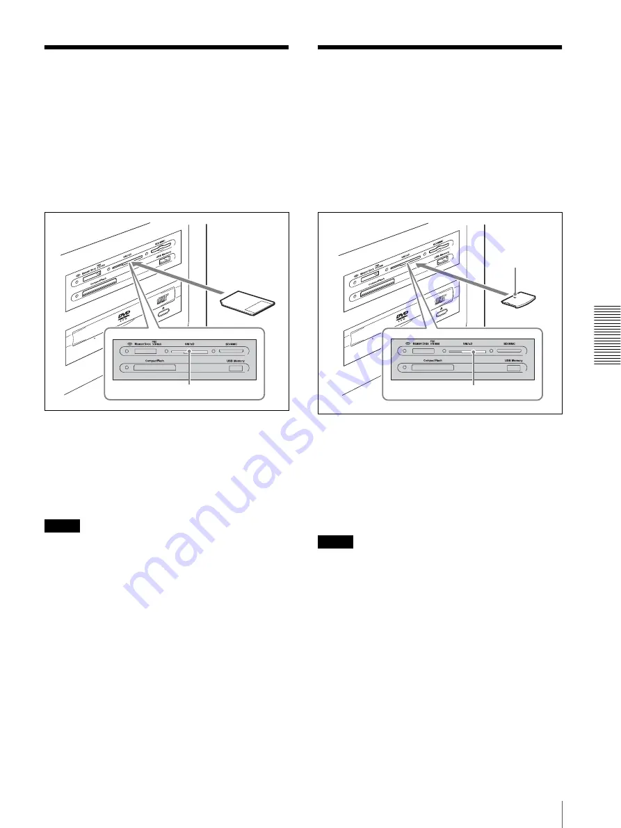 Sony UPA-PC500 Скачать руководство пользователя страница 71