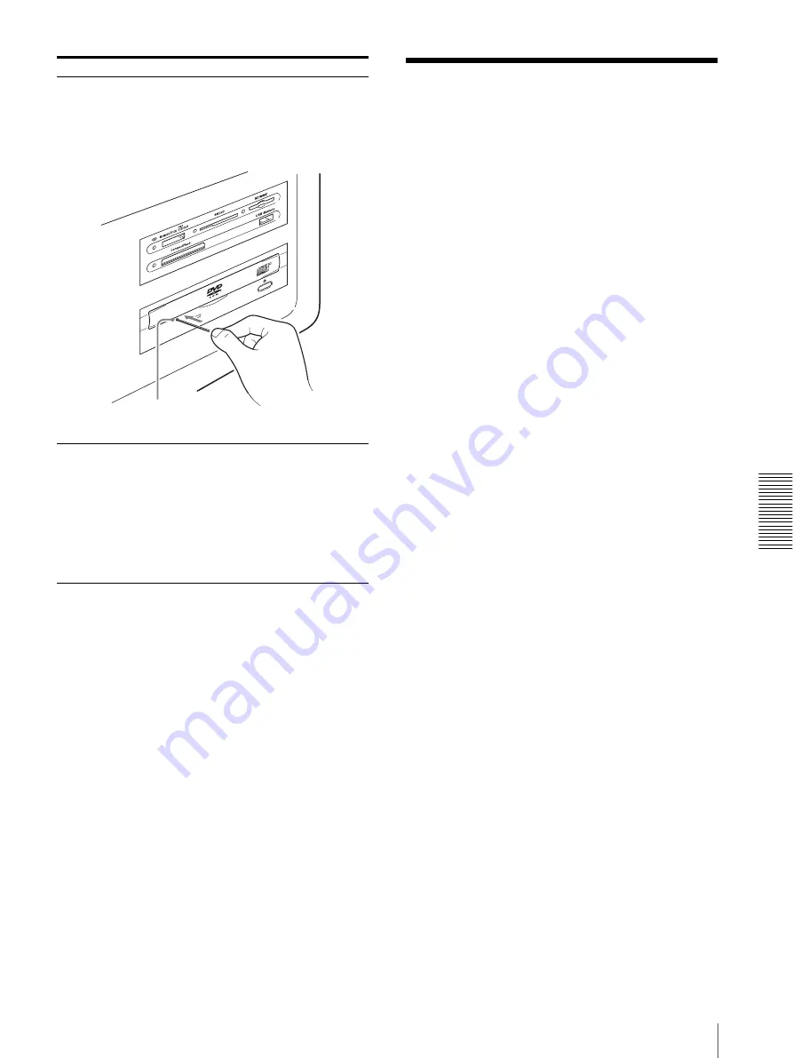 Sony UPA-PC500 Operating Instructions Manual Download Page 99