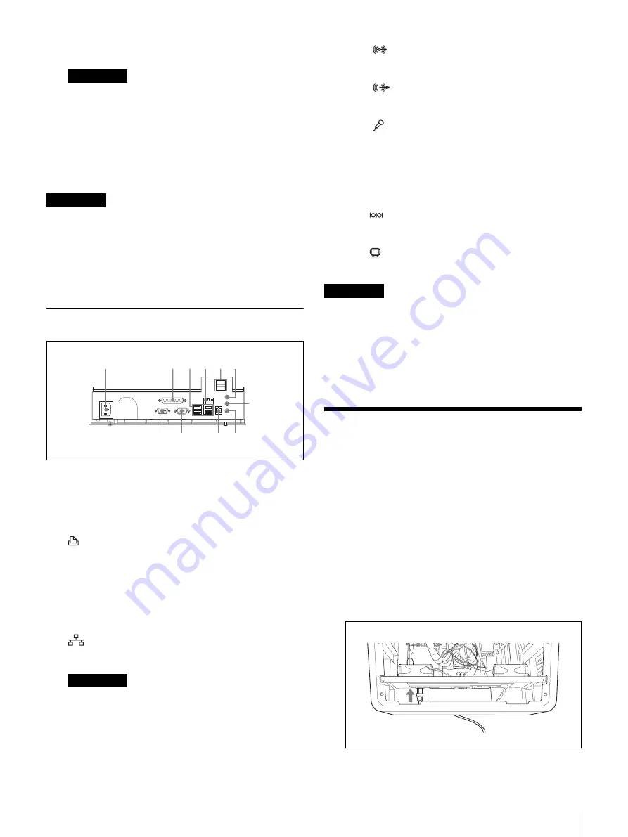 Sony UPA-PC700 Installation Manual Download Page 19