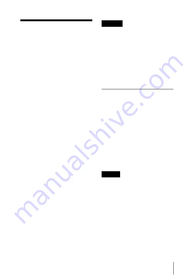 Sony UPA-WU10 Instructions For Use Manual Download Page 75