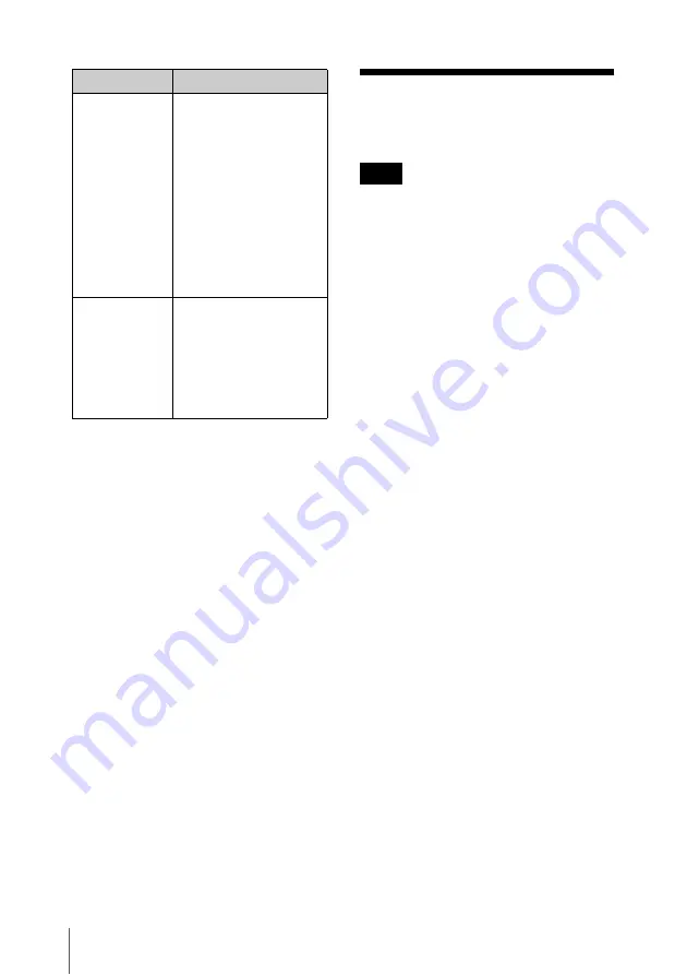 Sony UPA-WU10 Instructions For Use Manual Download Page 116