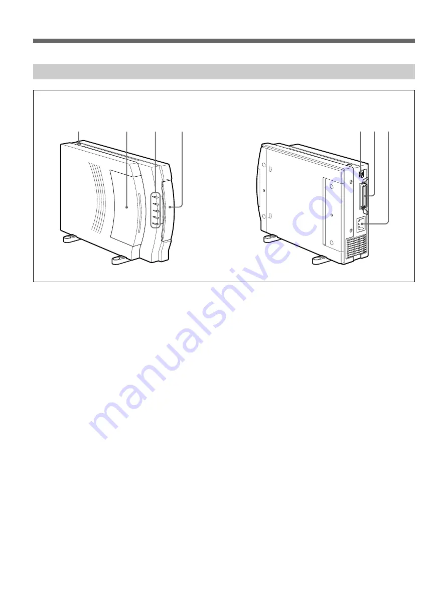 Sony UPX-DP10 Operating Instructions Manual Download Page 18