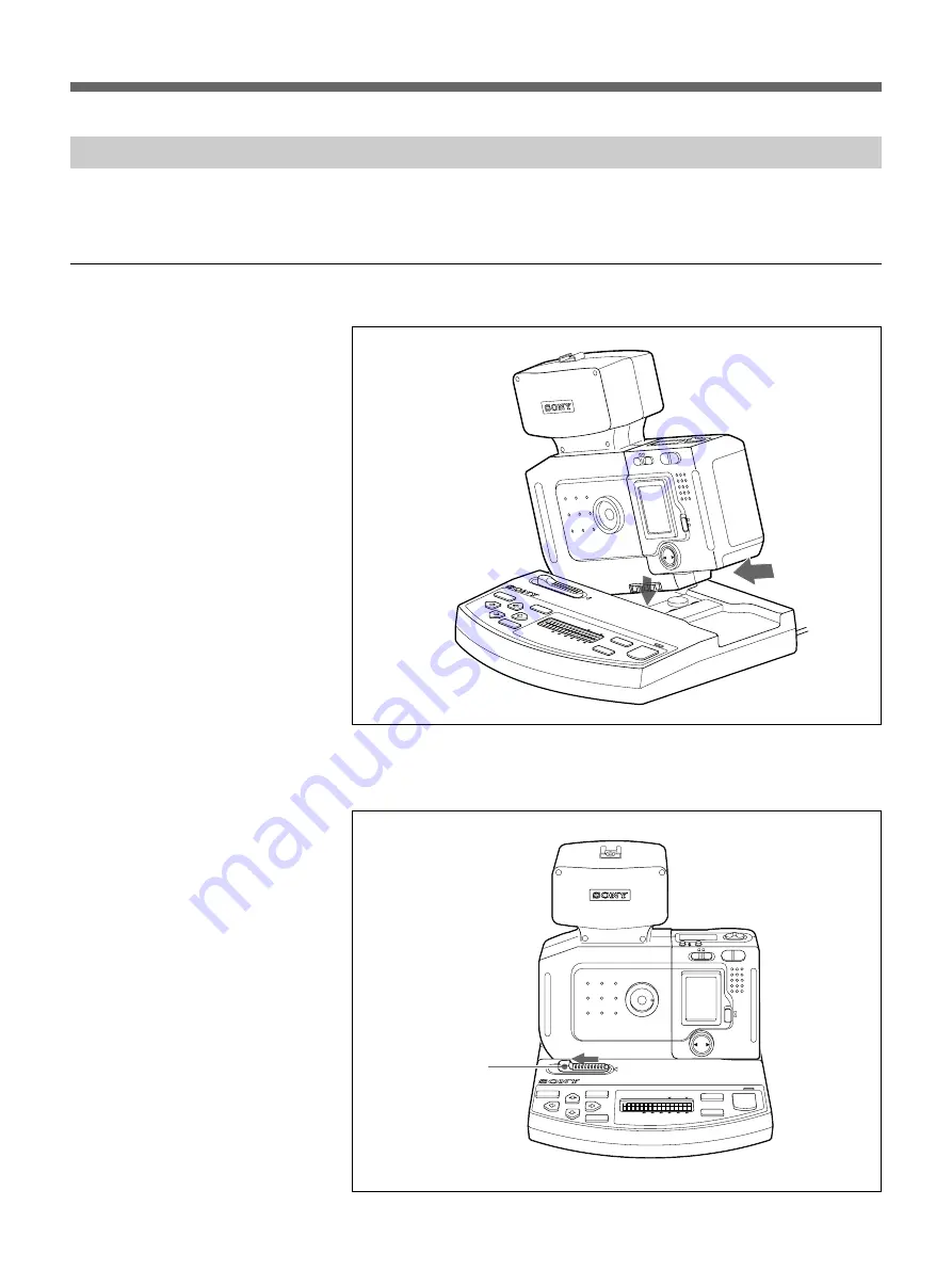 Sony UPX-DP10 Operating Instructions Manual Download Page 39