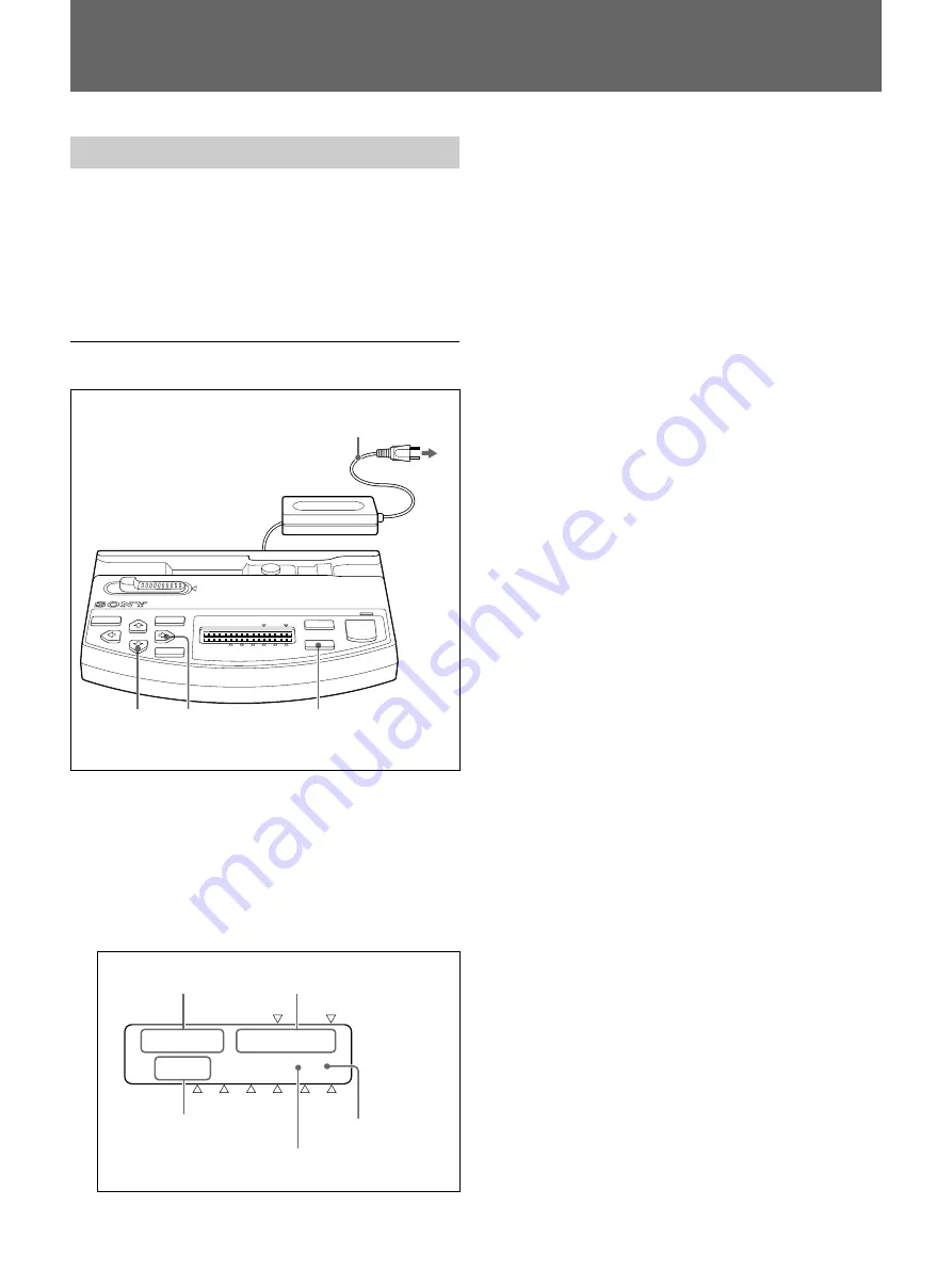 Sony UPX-DP10 Operating Instructions Manual Download Page 77