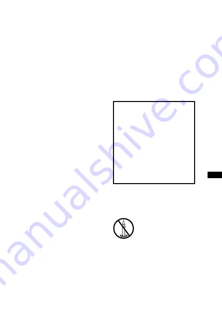 Sony UWA-BR100 Operating Instructions Manual Download Page 27