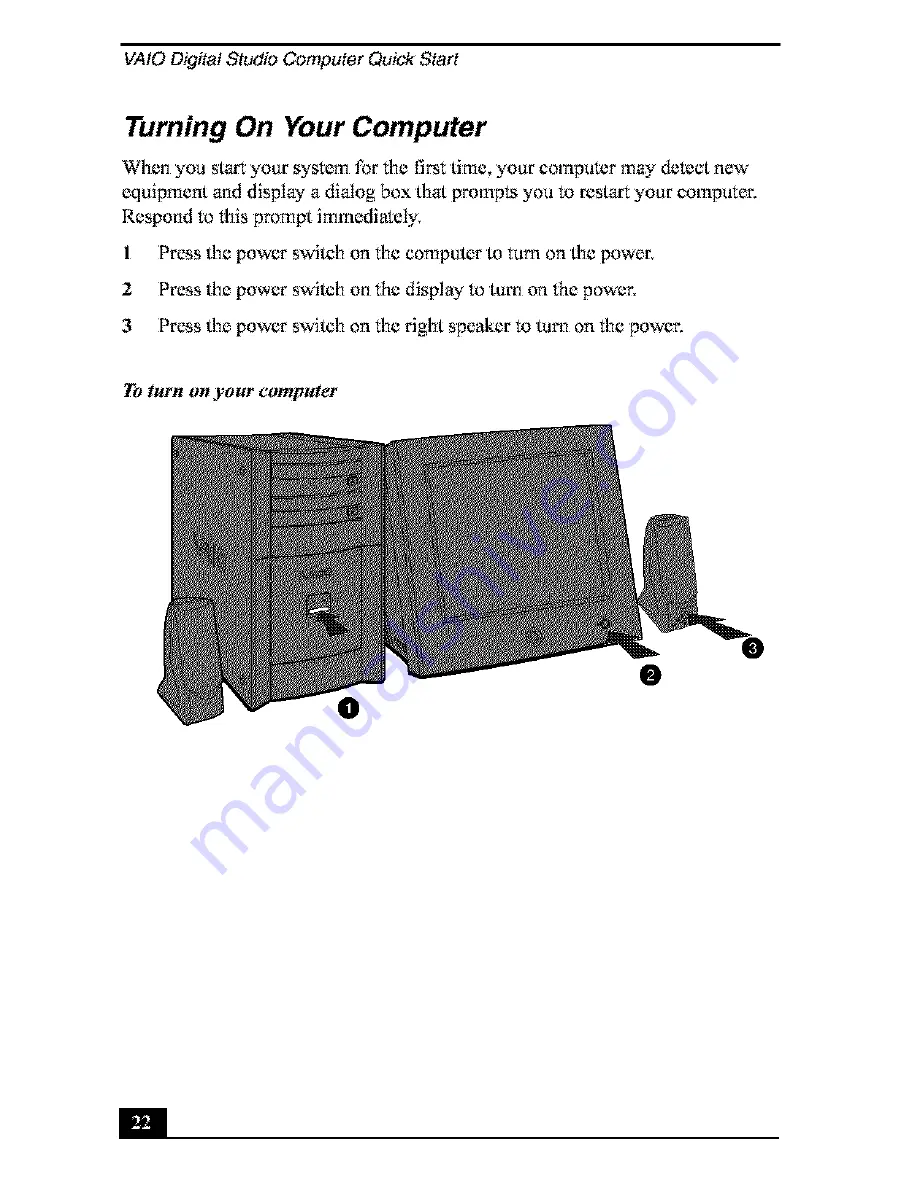 Sony VAIO Digital Studio PCV-7762 Скачать руководство пользователя страница 21