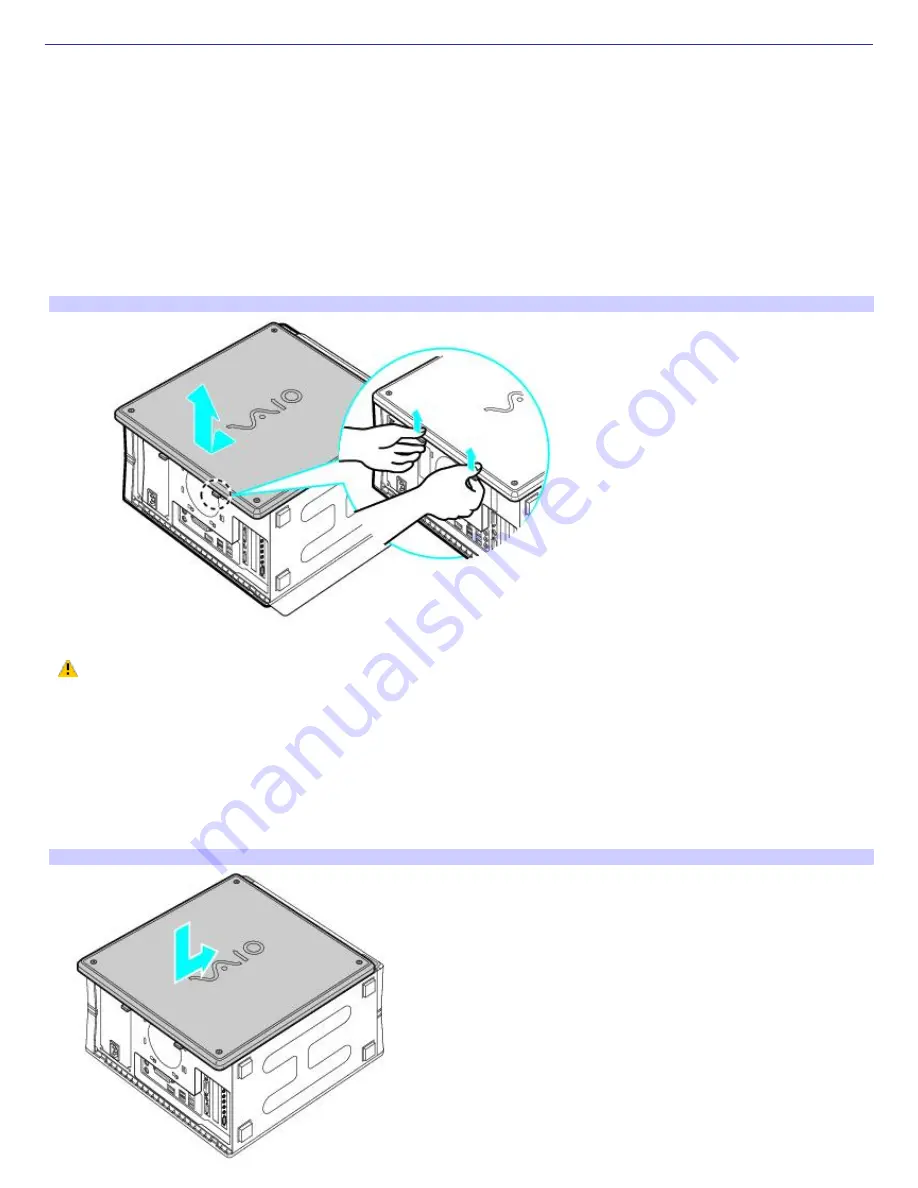 Sony VAIO Digital Studio PCV-RZ49Y User Manual Download Page 36