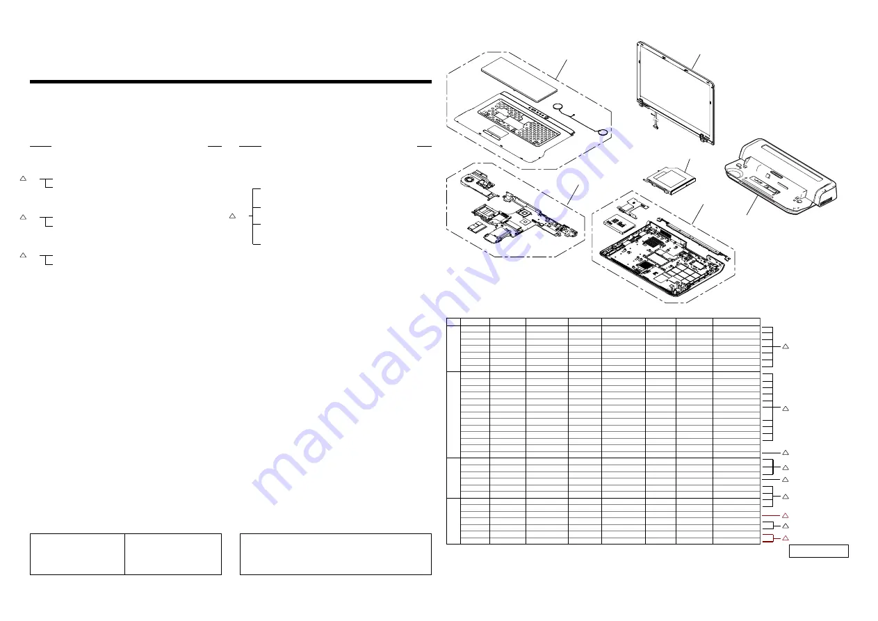 Sony Vaio Digital Studio VGN-A240 CTO Service Manual Download Page 16