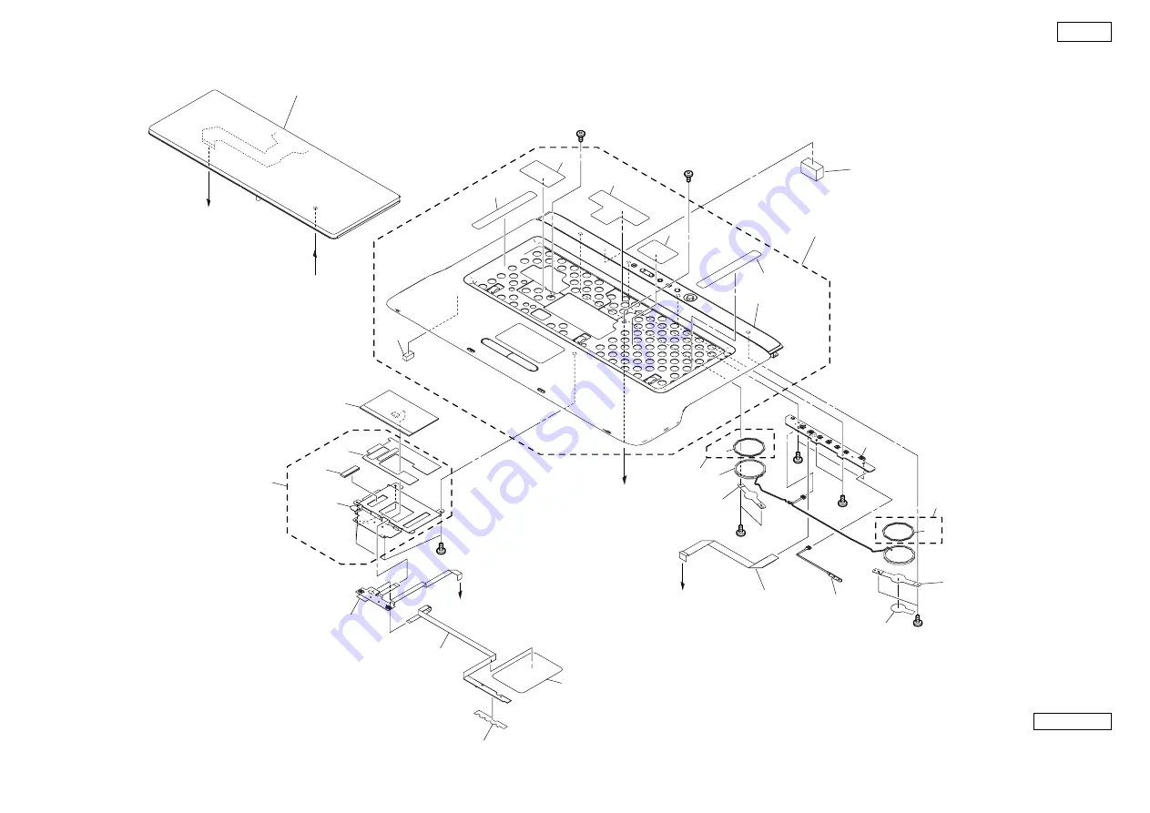 Sony Vaio Digital Studio VGN-A240 CTO Service Manual Download Page 17