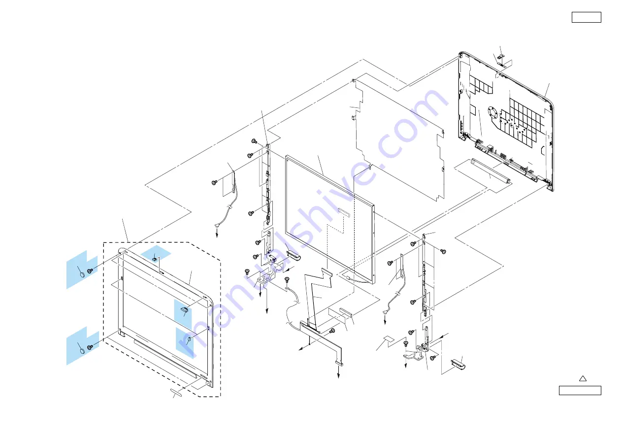 Sony Vaio Digital Studio VGN-A240 CTO Service Manual Download Page 43