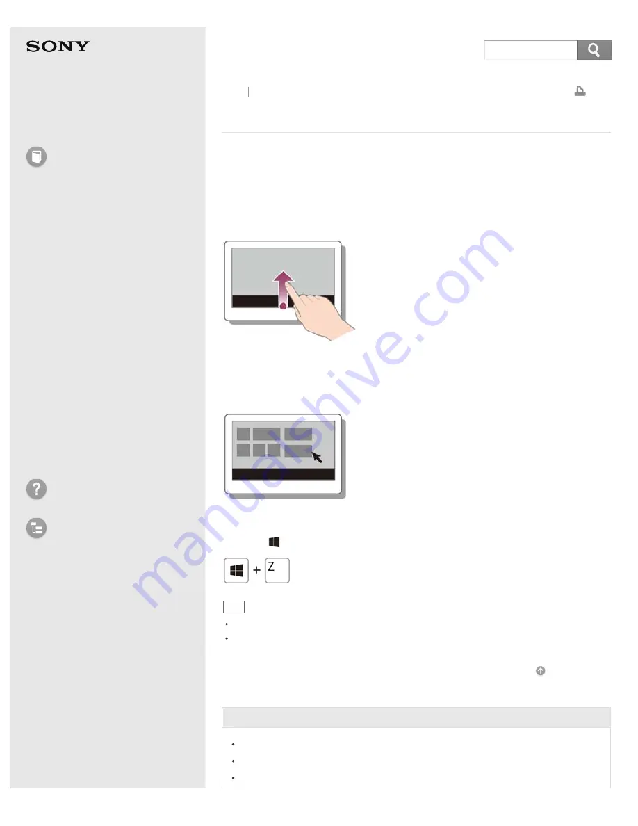 Sony VAIO Fit 14E SVF1421 User Manual Download Page 230