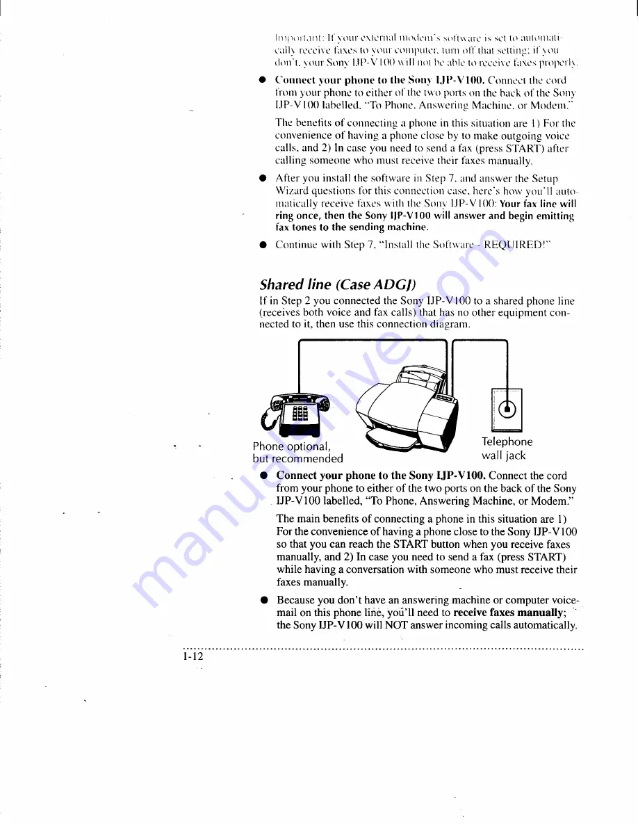 Sony Vaio IJP-V100 User Manual Download Page 18