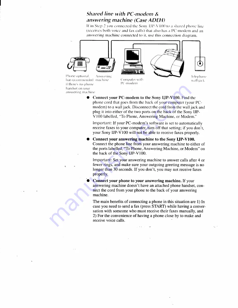 Sony Vaio IJP-V100 Скачать руководство пользователя страница 23