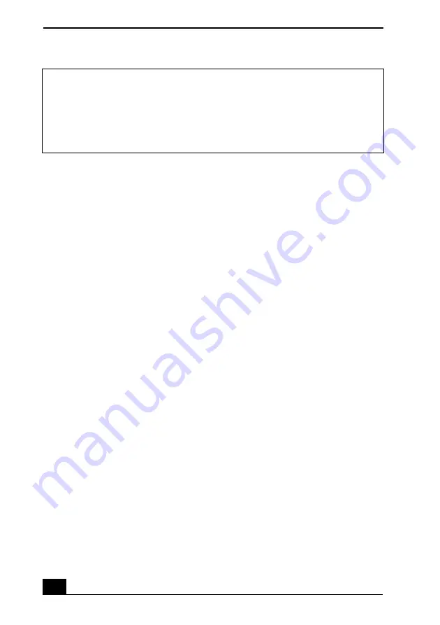 Sony Vaio PCG-4M4L Safety Information Manual Download Page 10