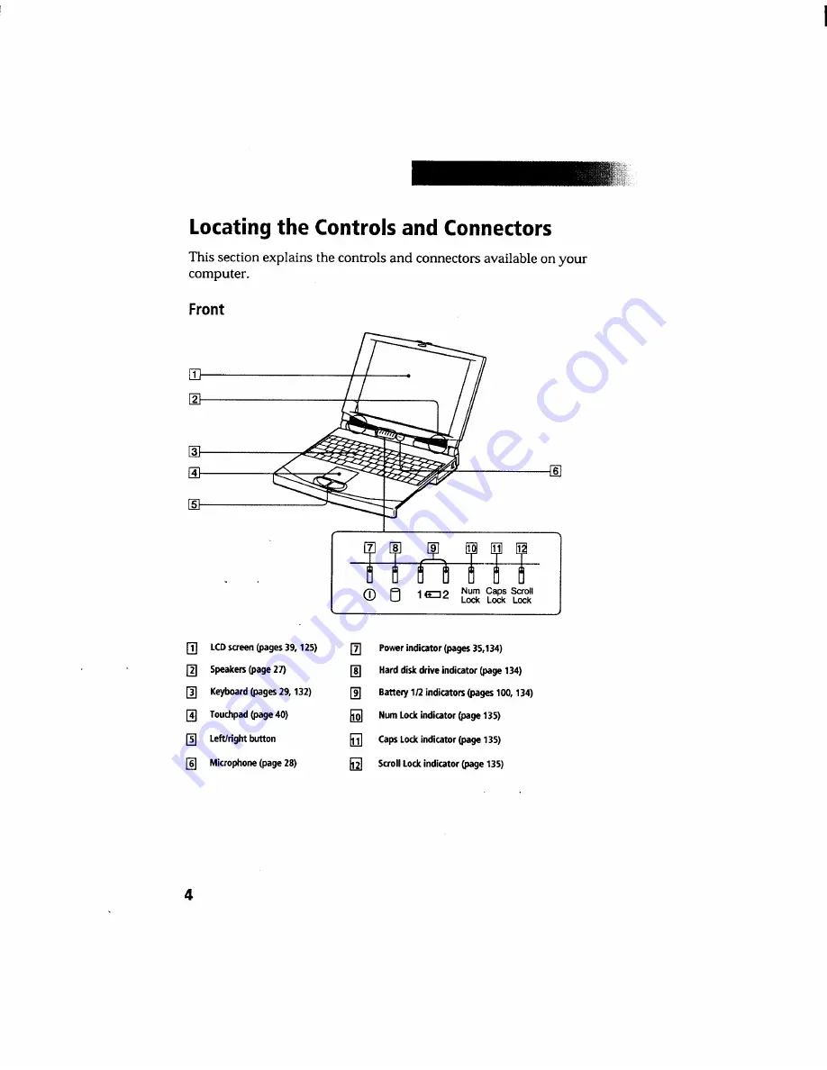 Sony Vaio PCG-705 User Manual Download Page 12