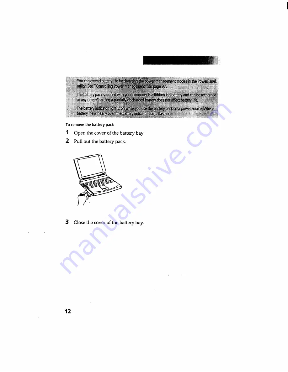 Sony Vaio PCG-705 User Manual Download Page 20