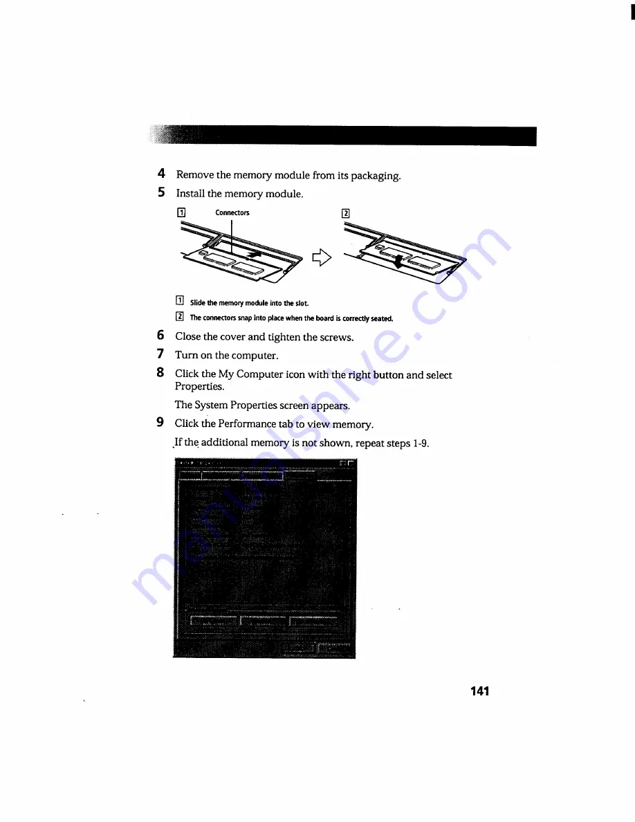 Sony Vaio PCG-705 User Manual Download Page 149