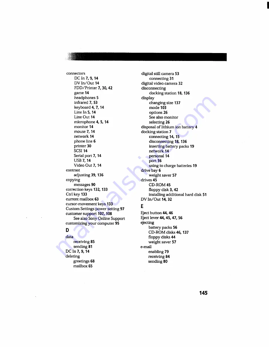 Sony Vaio PCG-705 User Manual Download Page 153