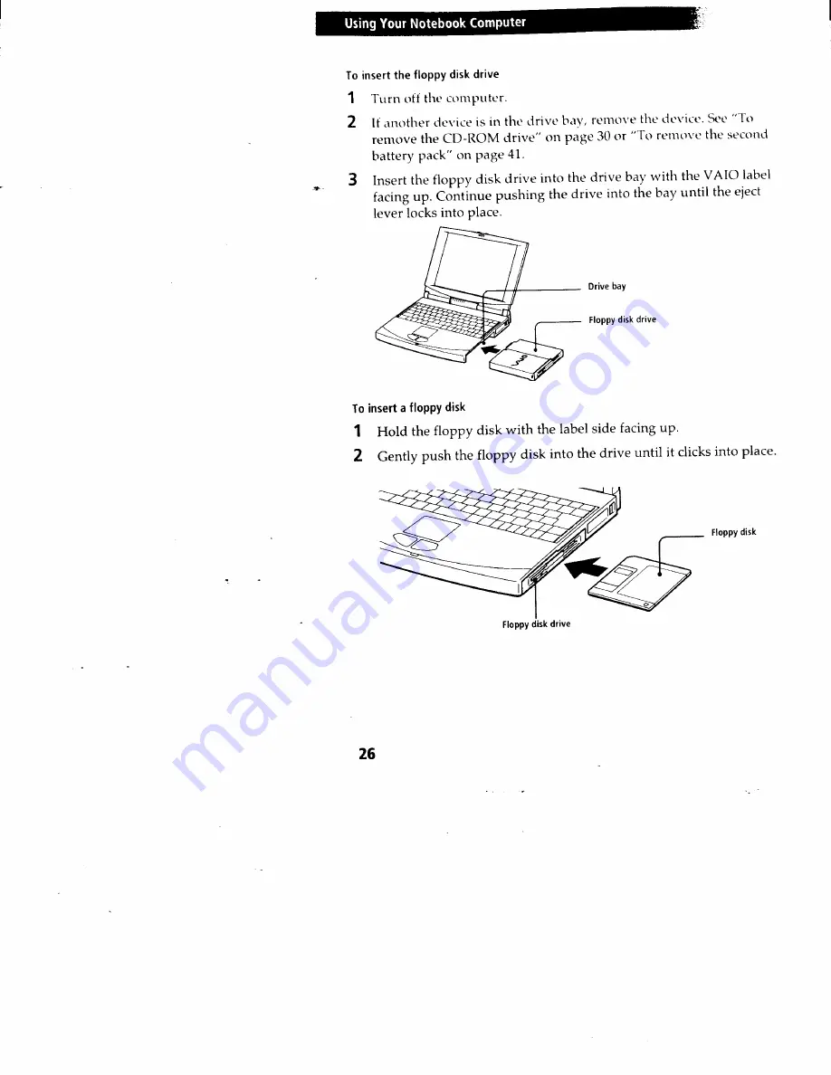 Sony Vaio PCG-717 Скачать руководство пользователя страница 29