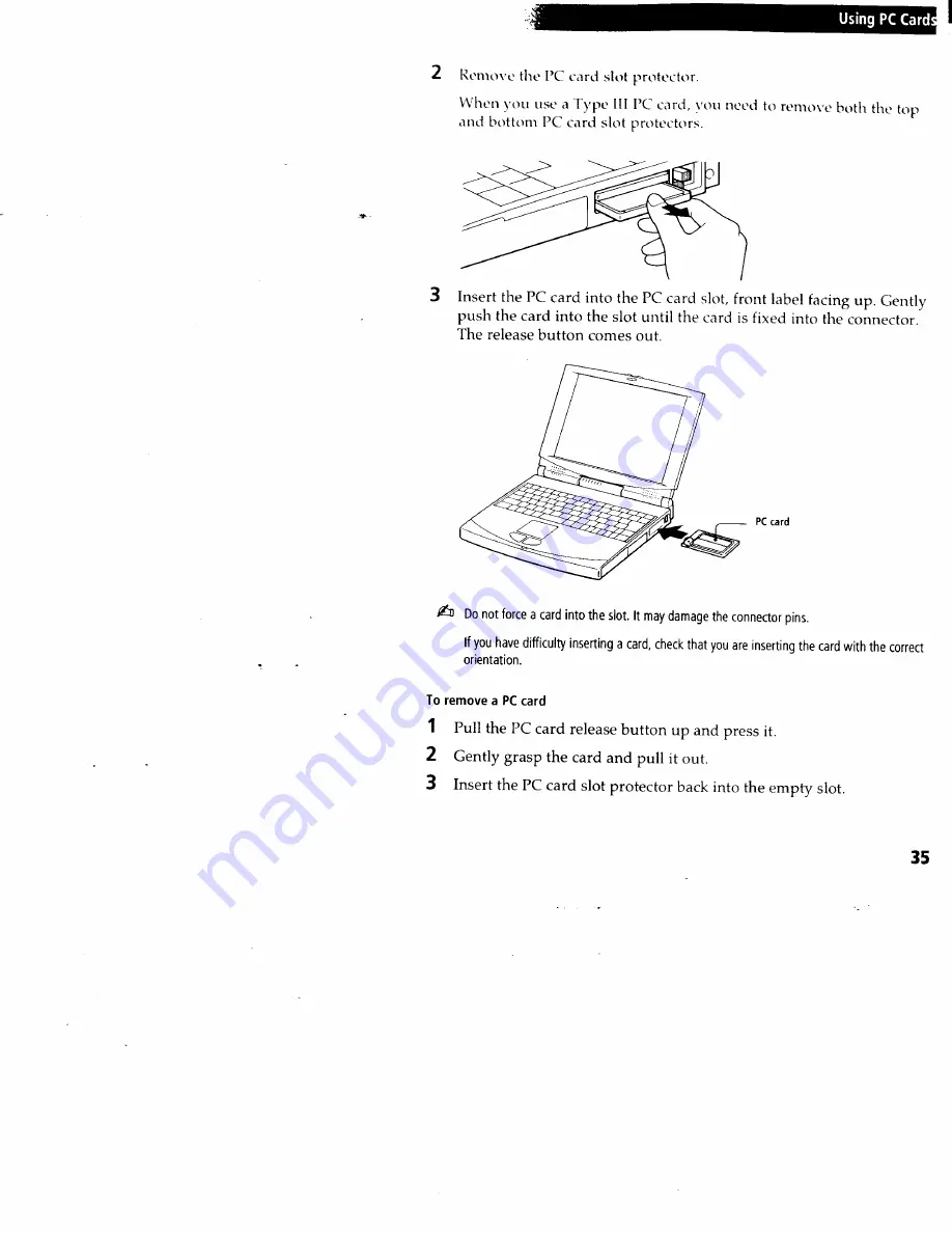 Sony Vaio PCG-717 Скачать руководство пользователя страница 36