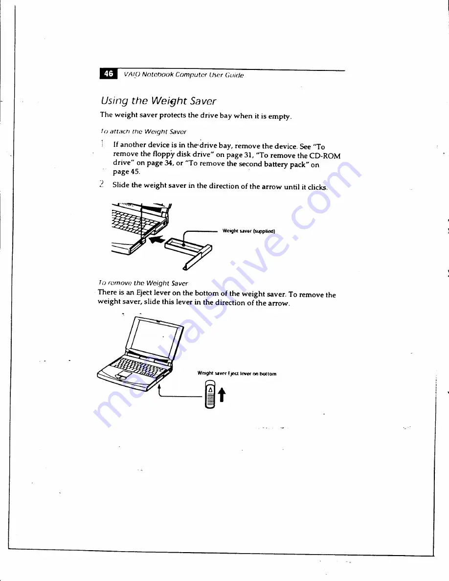 Sony VAIO PCG-731 Скачать руководство пользователя страница 56