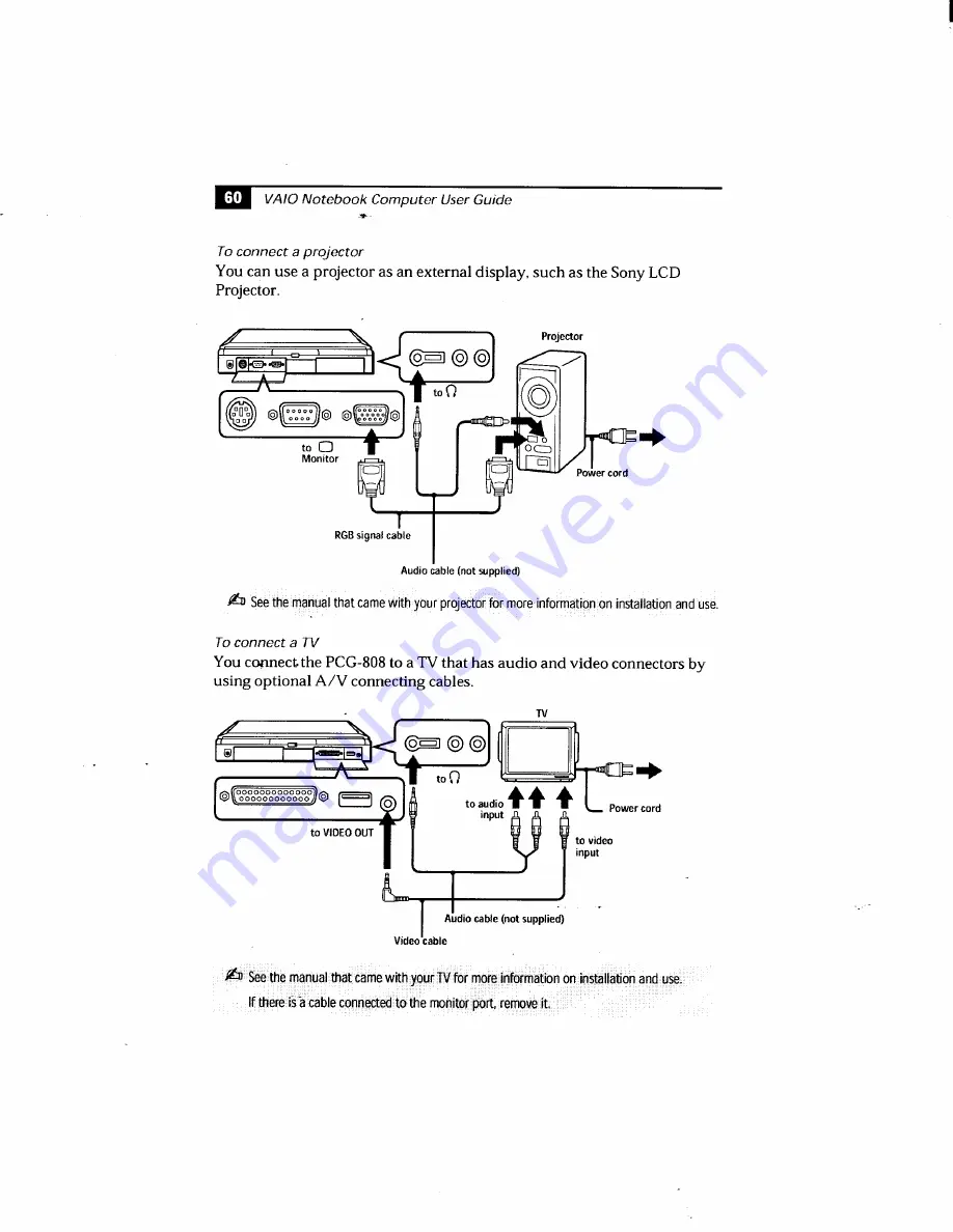 Sony Vaio PCG-808 User Manual Download Page 72