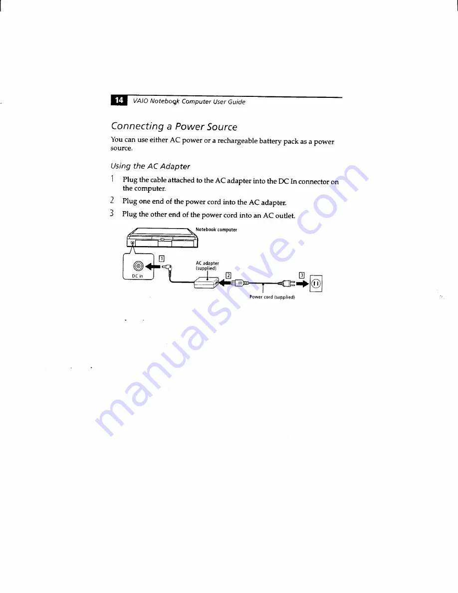 Sony VAIO PCG-812 User Manual Download Page 26