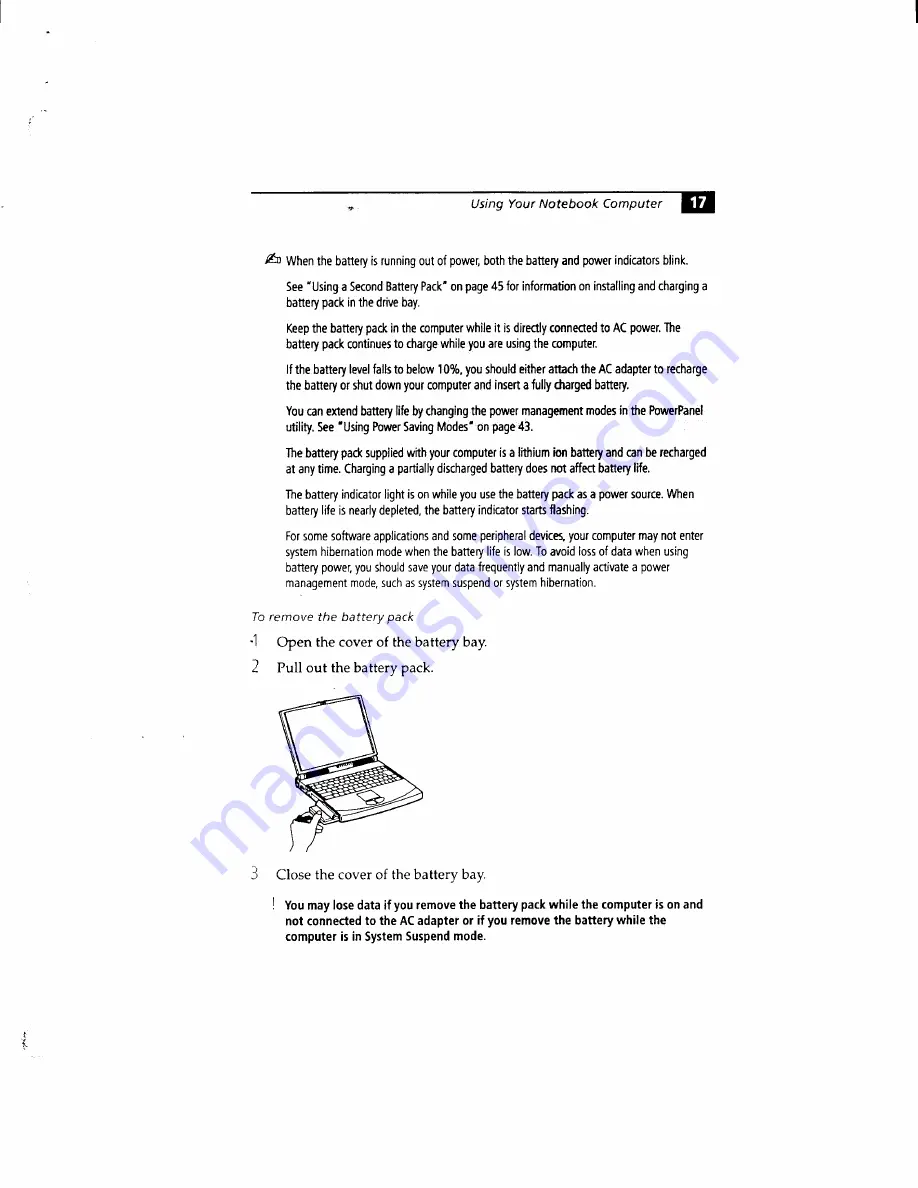 Sony VAIO PCG-812 User Manual Download Page 29